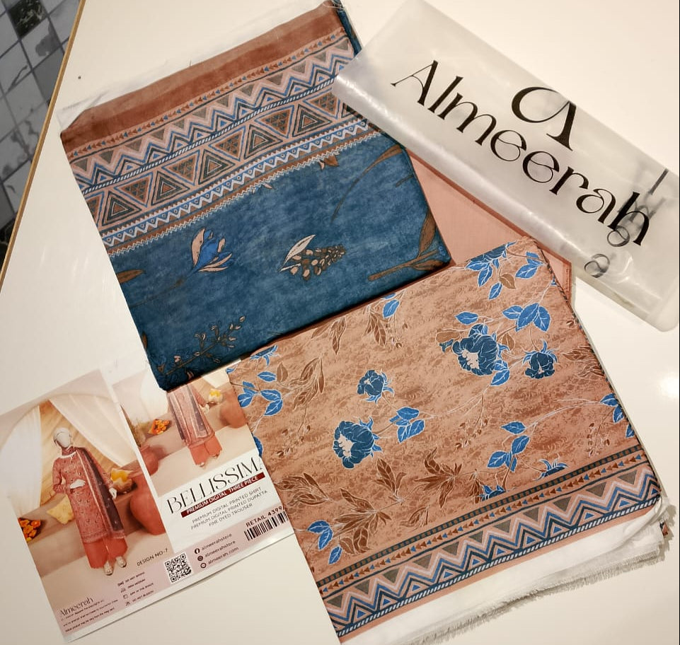 Almirah 3 Piece lawn suit – Premium Collection